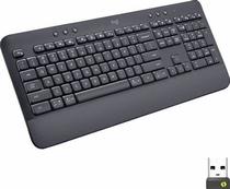 Teclado Logitech K650 Signature Graphite