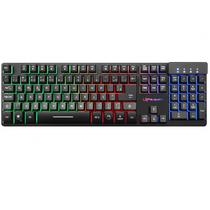 Teclado Up Gamer Spectro, LED, Nylon, USB, PT/BR