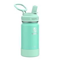 Garrafa Termica Takeya Bottles Actives Kids Straw Lid 51138 de 14OZ (414ML) - Seafoam