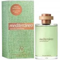 Antonio Banderas Perfume Mediterraneo Mas Eau de Toilette 200ML s/C