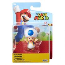 Jakks Super Mario 2.5 Blue Toad 5356