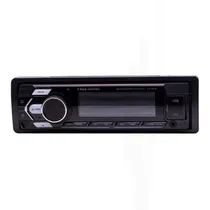Toca Radio Automotivo Free Home FR-4038 / MP3 / USB / Aux / SD / FM - Preto