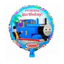 Balao para Festas Thomas Friends Azul