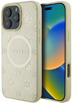 Capa Guess para iPhone 16 Pro GUHMP16LPSAPSMED - Gold