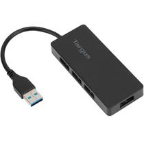 Hub Targus ACH124US 4 Portas USB 3.0 - Preto