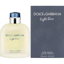 Perfume Dolce & Gabbana Light Blue Pour Homme Edt - Masculino 125ML