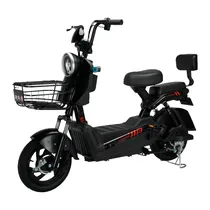 Moto Eletrica Ibike - Preta - Smart Wheel