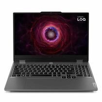 Notebook Gamer Lenovo Loq 83JC009CUS 15.6" AMD Ryzen 7-7435HS 512GB SSD 16GB Ram Nvidia Geforce RTX 4070 - Cinza