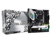 Placa Mãe AM4 Asrock B550M Steel Legend HDMI/DP