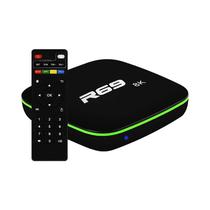 Receptor TV Box Smart R69 8K Wifi Negro