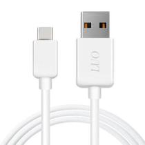 Cabo USB Tipo-C Luo LU-1106 1 Metro - Branco