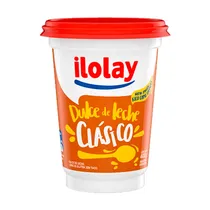 Doce de Leite Argentino Ilolay Pote 400G