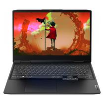 Notebook Lenovo Ideapad 3 82SB00KFUS 15.6" AMD Ryzen 5 7535HS 512GB SSD 8GB Ram Nvidia Geforce RTX3050 6GB - Preto