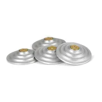 Solid Tech Acess Protetor Piso Silver c/4 Unidade