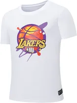 Camiseta Nba Kids Lakers NBAT32420WH1 - Masculina