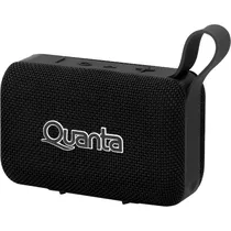 Caixa de Som Portátil Quanta QTSPS80 Soundwave 8 W Bluetooth - Preto