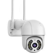 Camera de Seguranca IP Xion XI-CCTV41 / 2K / 4MP / Wifi / 360O / IP67 / App Icsee - Branco