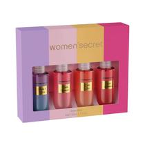 Women'Secret Perfume Body Mist Kit 4 X 50ML Multicolor