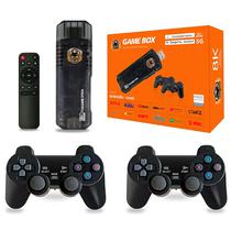 Consola Game Stick Xmi Game Box 2 GB/ 16 GB / Android / 8K / 5G com Dois Constroles - Preto