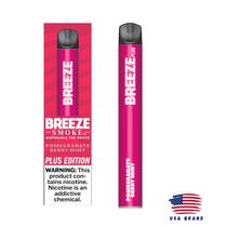 Vape Pod Descartavel Breeze Plus Edition 800 Puffs 3.5ML / 5% Nic / 650MAH - Pomegranate Berry Mint