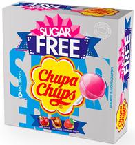 Pirulito Chupa Chups Sugar Free (11G de 6 Unidades)