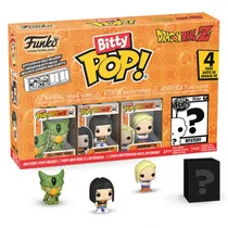Funko Bitty Pop Dragon Ball Z Cell 4PACK 73024