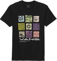 Camiseta Vans Cluster 66 SSVN-000HFQBLK - Masculina