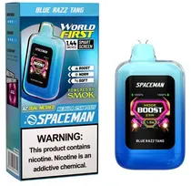 Smok Spaceman 25K Blue Razz Tang