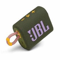 JBL Speaker Go 3 Portable Nanduti 110 HZ - 20 KHZ Green