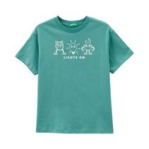 Camiseta Infantil Benetton 3I1XC10HH 38A