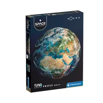 Rompecabezas Clementoni 35152 Space Collection Round La Tierra 500 Piezas