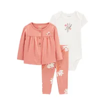 Conjunto Infantil Carter's 1P559210 Varon 3PZS