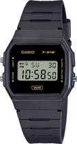 Relogio Masculino Casio Digital F-91WB-8ADF