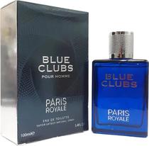 Paris Royale Perfumeria Y Cosmeticos P.Paris Royale Blue Clubs 100ML Edp s/C