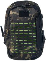 Mochila Tatica Doberman 510441 30L Navy Camo