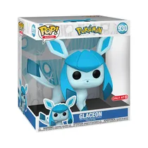 MuÑeco Funko Jumbo Pop Games Pokémon Glaceon 930