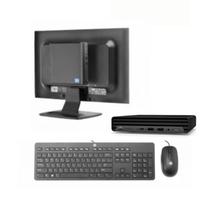 PC HP Pro Mini 400 G6 i3-10100 8GB/256SSD/Kit W10H