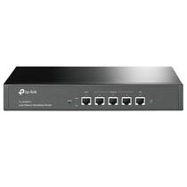 Roteador Balanceador de Carga de Banda TP-Link TL-R480T+ / 1WAN / 3WAN/ Lan / 1LAN / 266MHZ - Preto