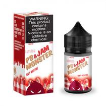 Essencia Vape PB Jam Monster Nic Salt Strawberry 48MG 30ML