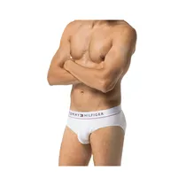 Cueca Tommy Hilfiger Masculino 1U87904859-100 M - Branco