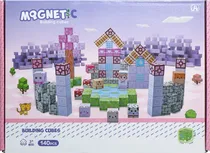 Cubos Magnéticos de Construção Magnetic Chuang Huang - CH1333 (140 Pçs)