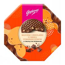 Chocolate Crocante Ao Leite Goplana com Laranja 162G