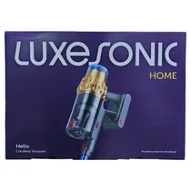 Aspirador Luxesonic V15 350W Bivolt - Preto/Azul