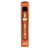 Vaper Rave Bar 1000 Puff Peach Grape Ice