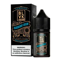 Blueberry Cream BLVK Nic-Salt Gold 35MG