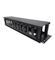 F. Rack Acess. Organizador Cabos 12 Vias 1U-2U JZ-6010