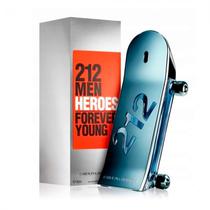 Perfume Carolina Herrera 212 Men Heroes Forever Young Edt 90ML