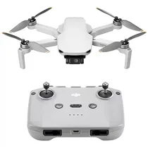 Drone Dji Mini 4K MT2SD (C5) (GL) 4K com GPS - Cinza Claro (Anatel)