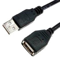 Cabo HLD USB 2.0 Macho/ Femea 1.5 Metros Preto