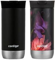 Copo Contigo Huron Snapseal 473ML X2 Preto-Nighflower